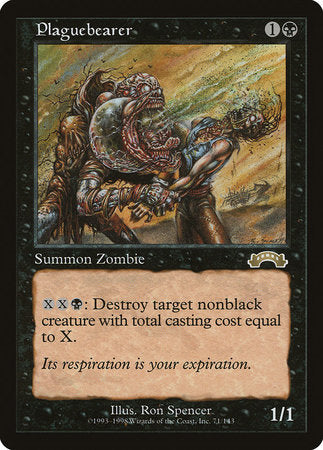Plaguebearer [Exodus] | Dumpster Cat Games