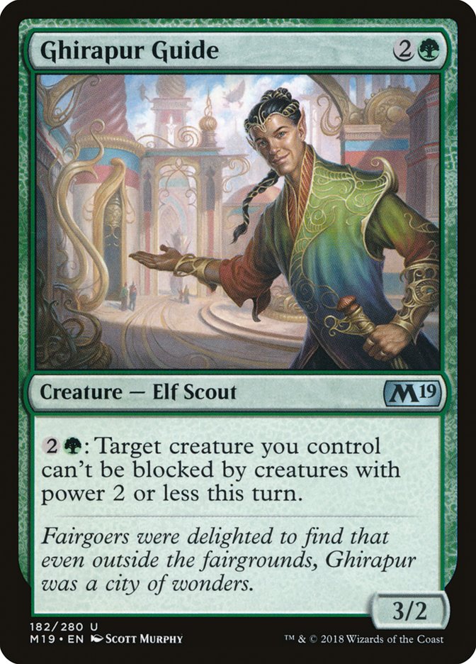 Ghirapur Guide [Core Set 2019] | Dumpster Cat Games