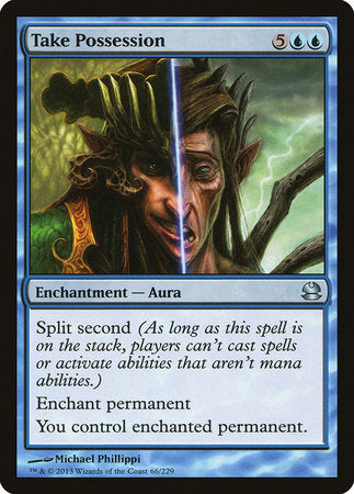 Take Possession [Modern Masters] | Dumpster Cat Games