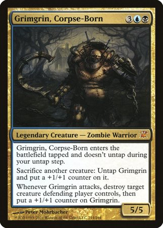 Grimgrin, Corpse-Born [Innistrad] | Dumpster Cat Games