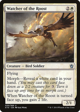 Watcher of the Roost [Khans of Tarkir] | Dumpster Cat Games