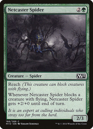 Netcaster Spider [Magic 2015] | Dumpster Cat Games