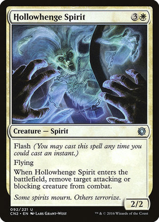 Hollowhenge Spirit [Conspiracy: Take the Crown] | Dumpster Cat Games