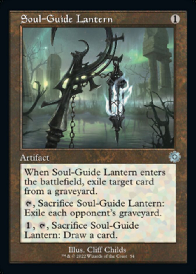 Soul-Guide Lantern (Retro) [The Brothers' War Retro Artifacts] | Dumpster Cat Games