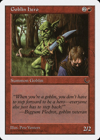 Goblin Hero [Anthologies] | Dumpster Cat Games
