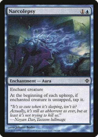Narcolepsy [Rise of the Eldrazi] | Dumpster Cat Games