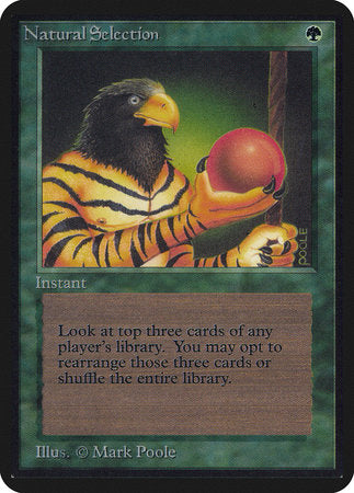 Natural Selection [Limited Edition Alpha] | Dumpster Cat Games