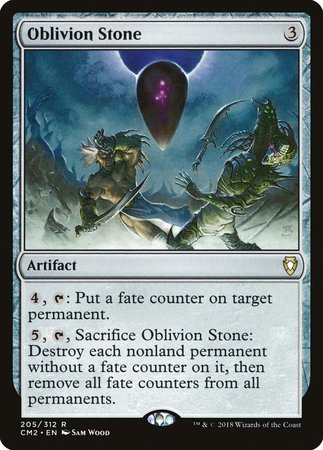 Oblivion Stone [Commander Anthology Volume II] | Dumpster Cat Games
