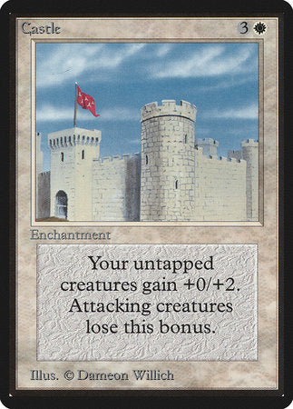 Castle [Limited Edition Beta] | Dumpster Cat Games