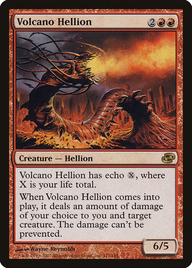 Volcano Hellion [Planar Chaos] | Dumpster Cat Games