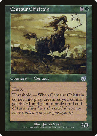 Centaur Chieftain [Torment] | Dumpster Cat Games