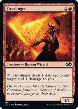 Fireslinger [Jumpstart 2022] | Dumpster Cat Games