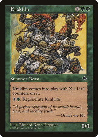 Krakilin [Tempest] | Dumpster Cat Games