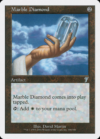 Marble Diamond [Seventh Edition] | Dumpster Cat Games