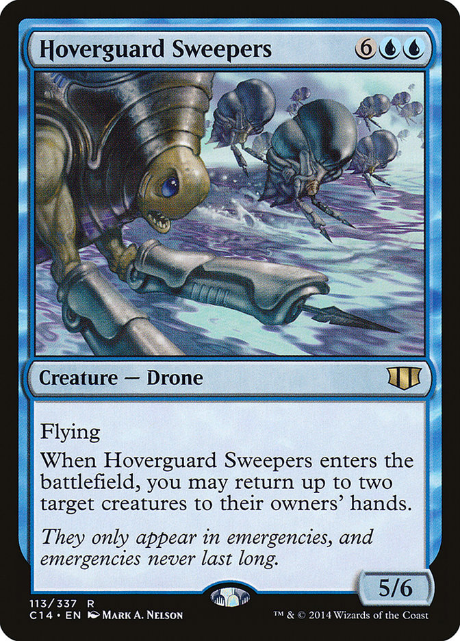 Hoverguard Sweepers [Commander 2014] | Dumpster Cat Games