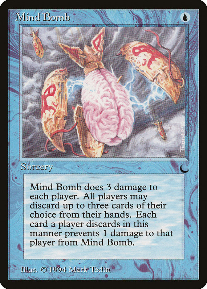 Mind Bomb [The Dark] | Dumpster Cat Games
