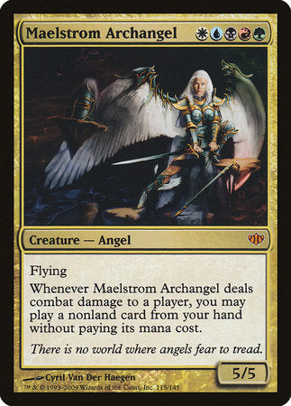 Maelstrom Archangel [Conflux] | Dumpster Cat Games