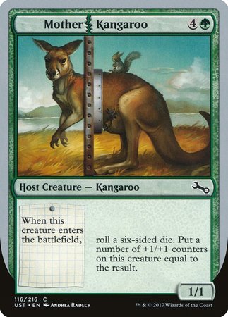 Mother Kangaroo [Unstable] | Dumpster Cat Games