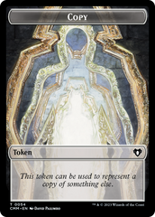 Copy (54) // Sliver Double-Sided Token [Commander Masters Tokens] | Dumpster Cat Games