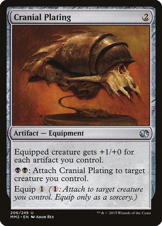 Cranial Plating [Modern Masters 2015] | Dumpster Cat Games