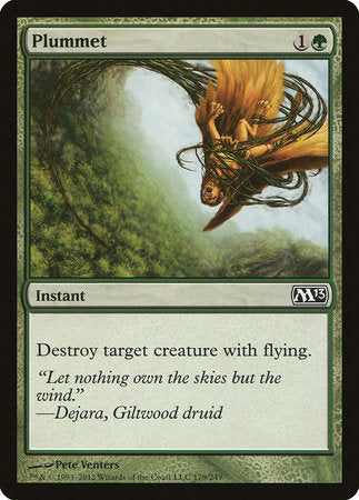 Plummet [Magic 2013] | Dumpster Cat Games