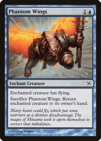 Phantom Wings [Betrayers of Kamigawa] | Dumpster Cat Games