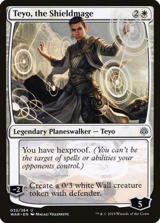 Teyo, the Shieldmage [War of the Spark] | Dumpster Cat Games