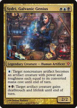 Sydri, Galvanic Genius [Commander 2013] | Dumpster Cat Games