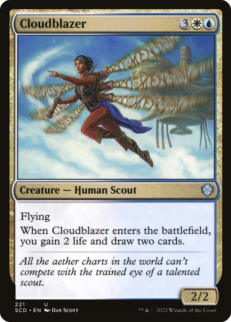 Cloudblazer [Starter Commander Decks] | Dumpster Cat Games