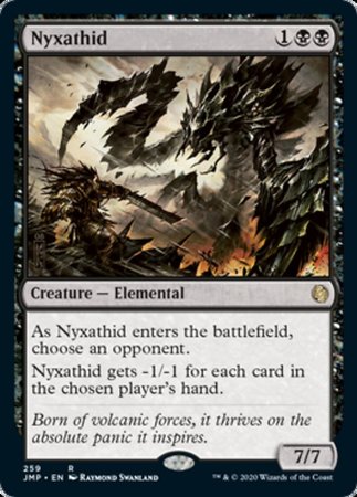 Nyxathid [Jumpstart] | Dumpster Cat Games