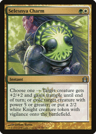 Selesnya Charm [Return to Ravnica] | Dumpster Cat Games