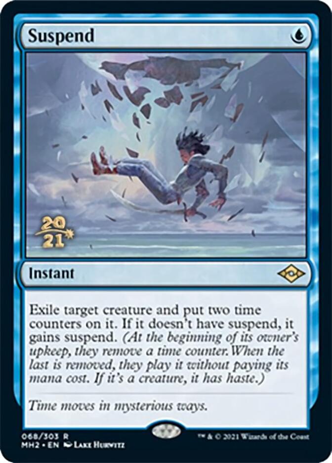 Suspend [Modern Horizons 2 Prerelease Promos] | Dumpster Cat Games