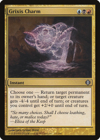 Grixis Charm [Shards of Alara] | Dumpster Cat Games