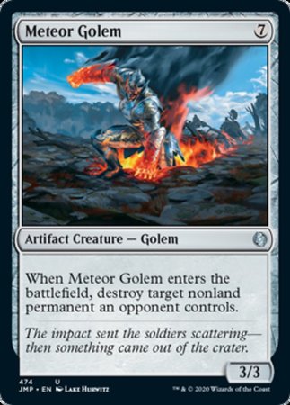 Meteor Golem [Jumpstart] | Dumpster Cat Games