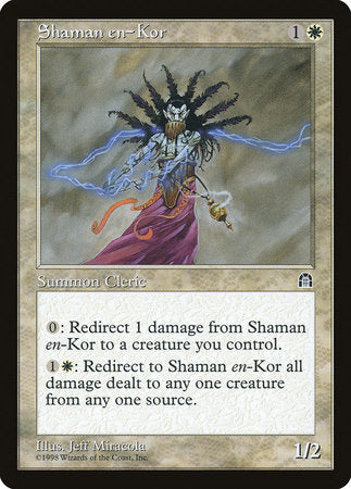 Shaman en-Kor [Stronghold] | Dumpster Cat Games