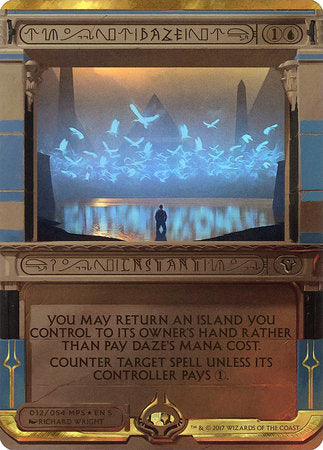 Daze [Amonkhet Invocations] | Dumpster Cat Games