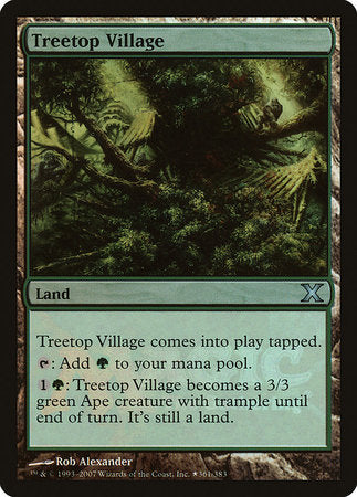 Treetop Village [Summer of Magic] | Dumpster Cat Games