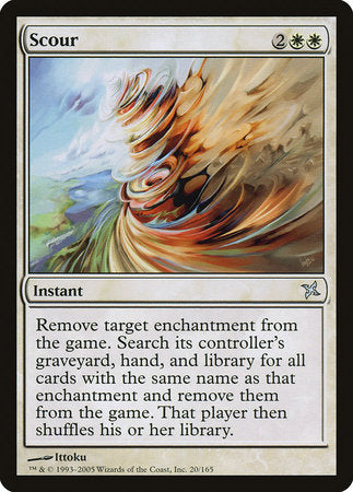 Scour [Betrayers of Kamigawa] | Dumpster Cat Games