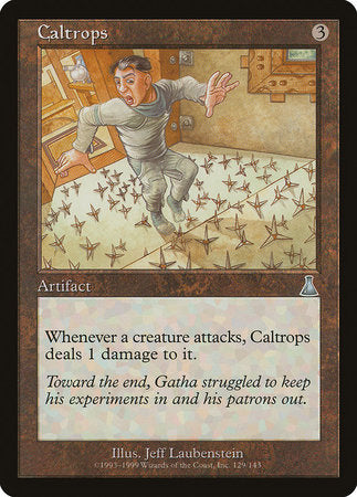 Caltrops [Urza's Destiny] | Dumpster Cat Games