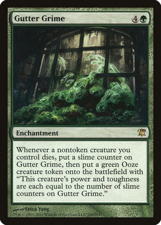 Gutter Grime [Innistrad] | Dumpster Cat Games