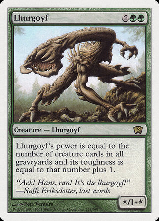 Lhurgoyf [Eighth Edition] | Dumpster Cat Games
