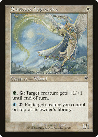 Sunscape Apprentice [Invasion] | Dumpster Cat Games