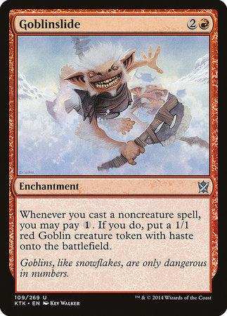 Goblinslide [Khans of Tarkir] | Dumpster Cat Games