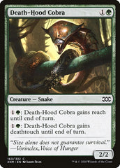 Death-Hood Cobra [Double Masters] | Dumpster Cat Games