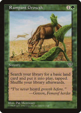 Rampant Growth [Mirage] | Dumpster Cat Games