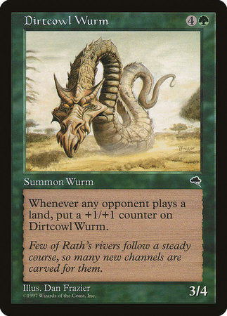 Dirtcowl Wurm [Tempest] | Dumpster Cat Games