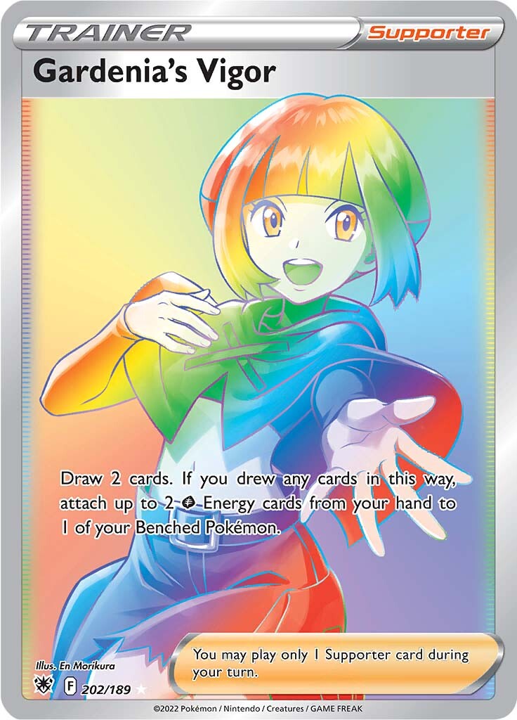 Gardenia's Vigor (202/189) [Sword & Shield: Astral Radiance] | Dumpster Cat Games