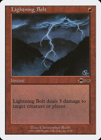 Lightning Bolt [Beatdown Box Set] | Dumpster Cat Games