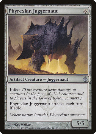 Phyrexian Juggernaut [Mirrodin Besieged] | Dumpster Cat Games