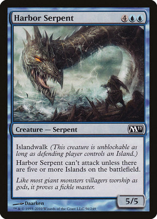 Harbor Serpent [Magic 2011] | Dumpster Cat Games